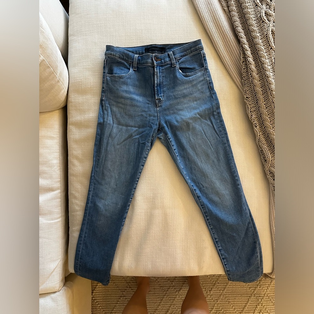 JBrand straight leg jeans